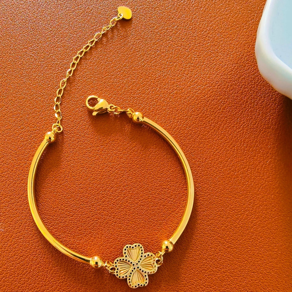 Damen Verstellbares Blumen Charm Armband Shop Nory