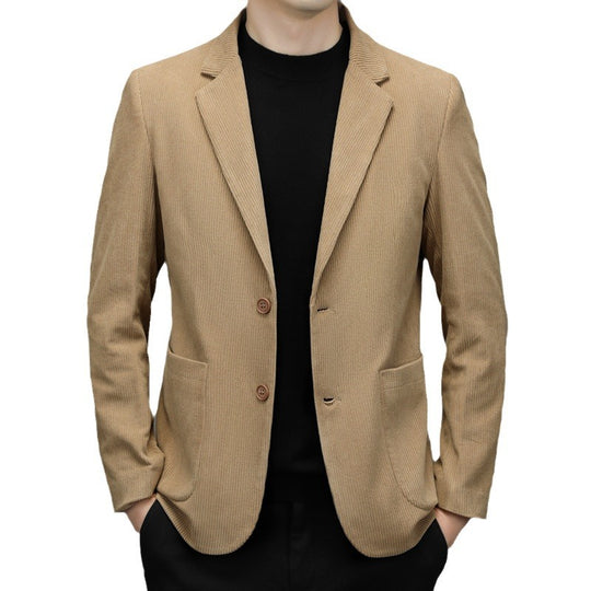 Herren Kordsakko Slim-Fit aus Baumwollmix mit aufgesetzten Taschen Shop Nory