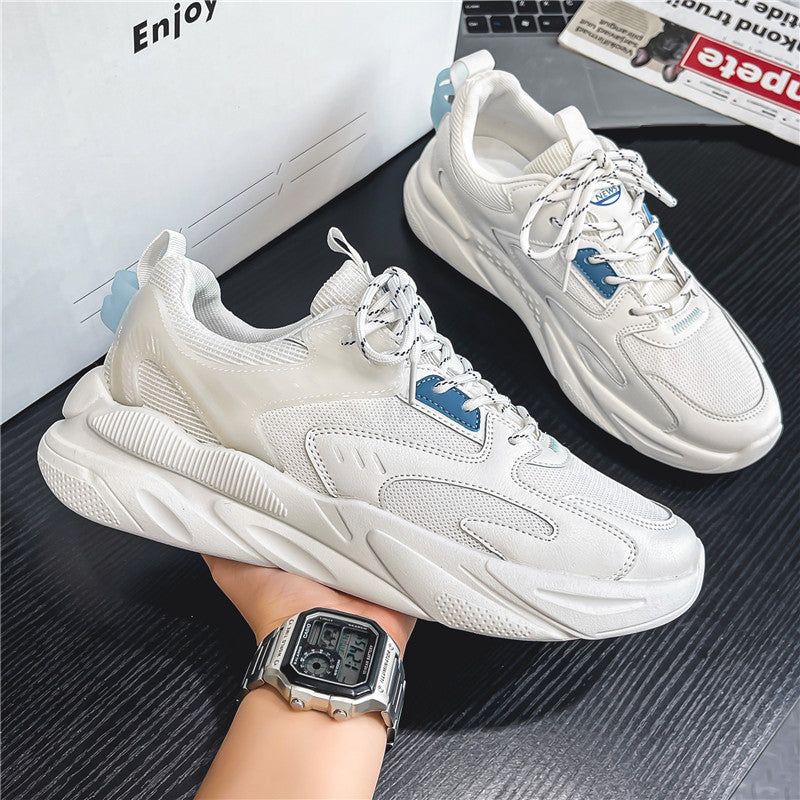 Herren Moderne Chunky-Sneaker mit atmungsaktivem Strickoberteil, gepolsterter Komfortsohle und rutschfester Profil-Laufsohle Shopy Nory