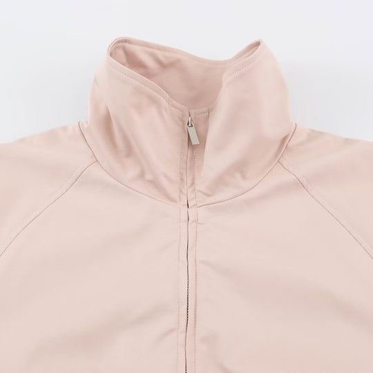 Damen Oversize-Trainingsjacke mit hohem Stehkragen, Raglanärmeln und verdecktem Reißverschluss Shop Nory