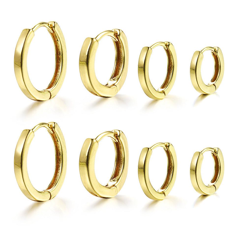 Damen Ohrringe im eleganten minimalistischen Design Shop Nory