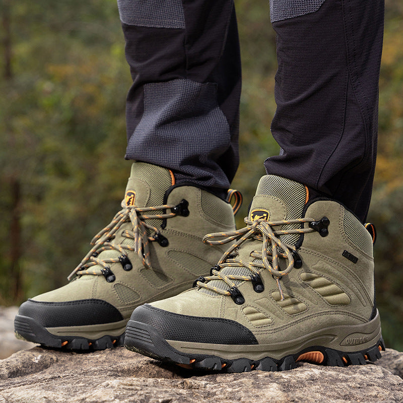 Damen langlShopnoryige Wanderschuhe mit hochgriffiger Sohle