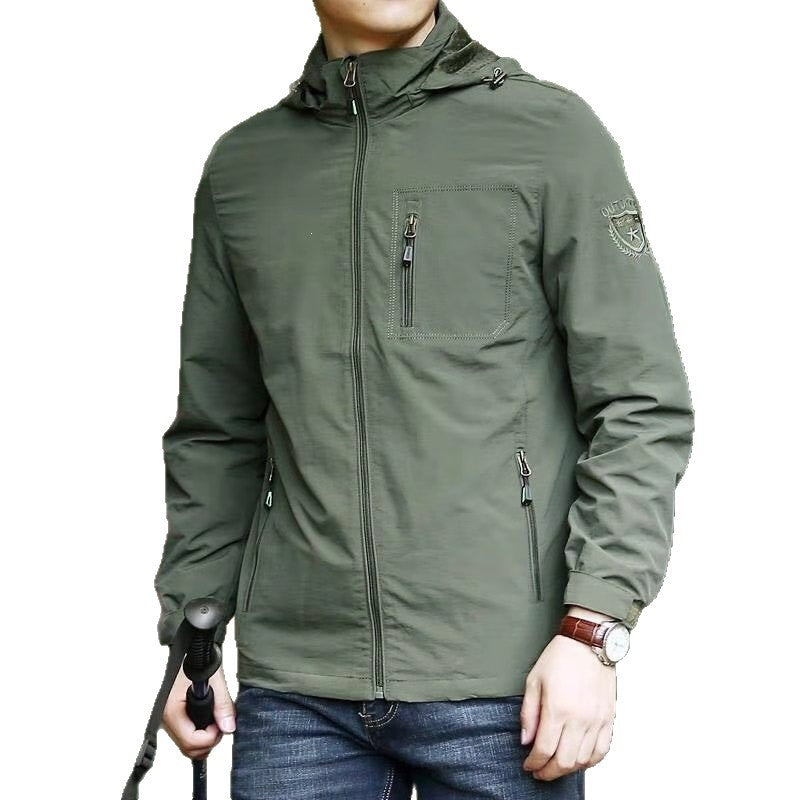 Herren Leichte Outdoorjacke Shop Nory