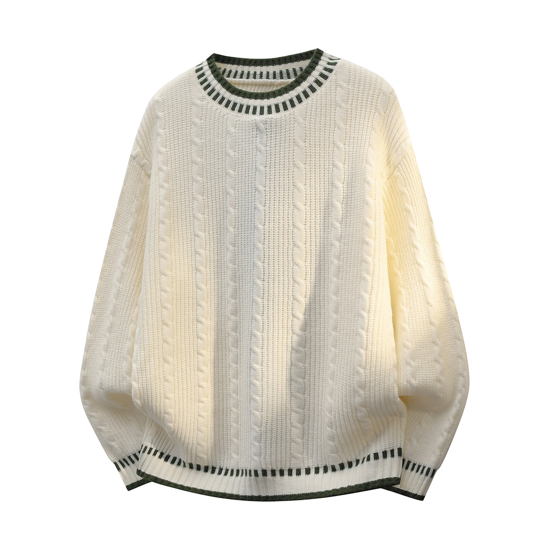 Damen Modischer Pullover mit strukturiertem Design Shop Nory