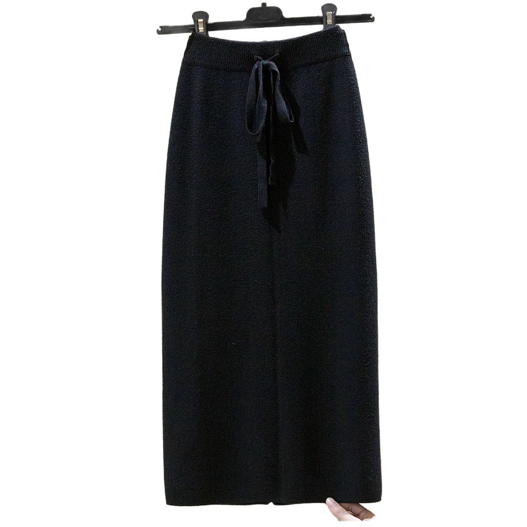 Damen Langer, elastischer Maxirock mit Bundtiefe Shop Nory