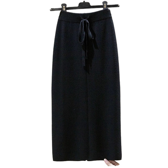 Damen Langer, elastischer Maxirock mit Bundtiefe Shop Nory