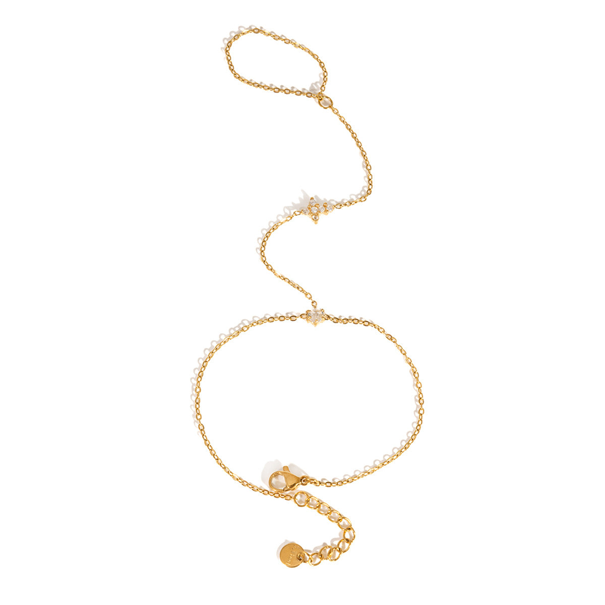 Damen Fußkettchen mit anpassbarem Verlängerungselement und hypoallergenem Edelstahl Shop Nory