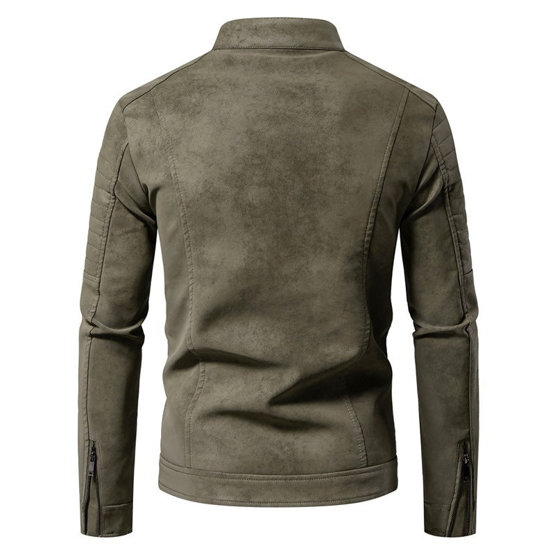 Herren Modische Bikerjacke Shop Nory