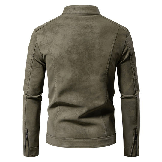 Herren Modische Bikerjacke Shop Nory