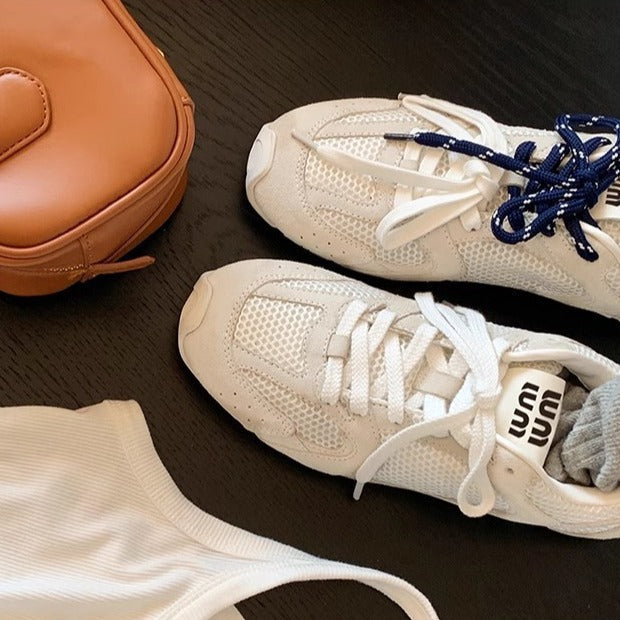 Damen Premium Sneaker im Retro-Stil