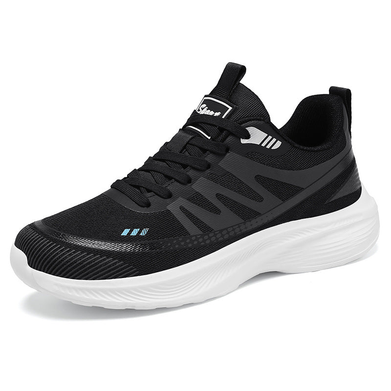 Herren nan leichte atmungsaktive Laufsneaker mit nahtlosem Strickobermaterial, gepolstertem Fersenkragen und reaktiver EVA-Dämpfung Shop Nory