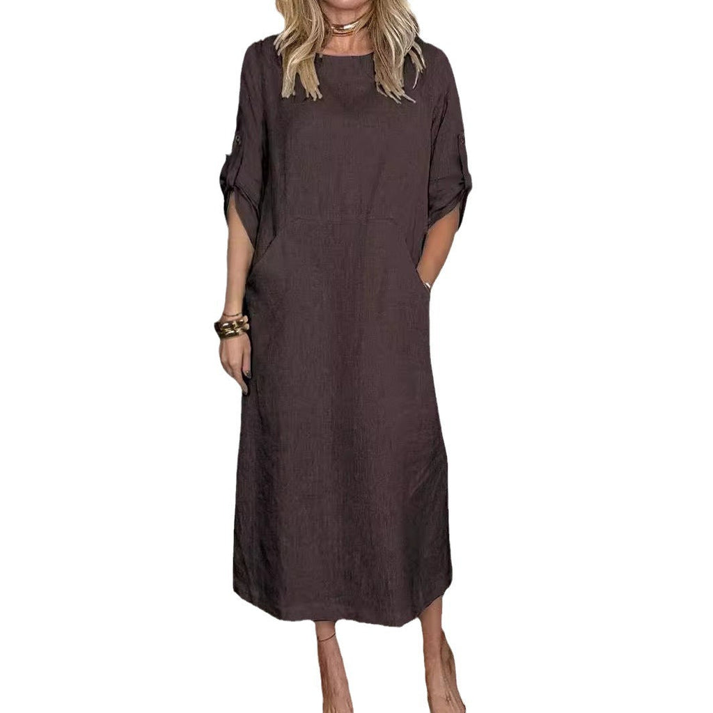 Damen Leichte Sommerkleid