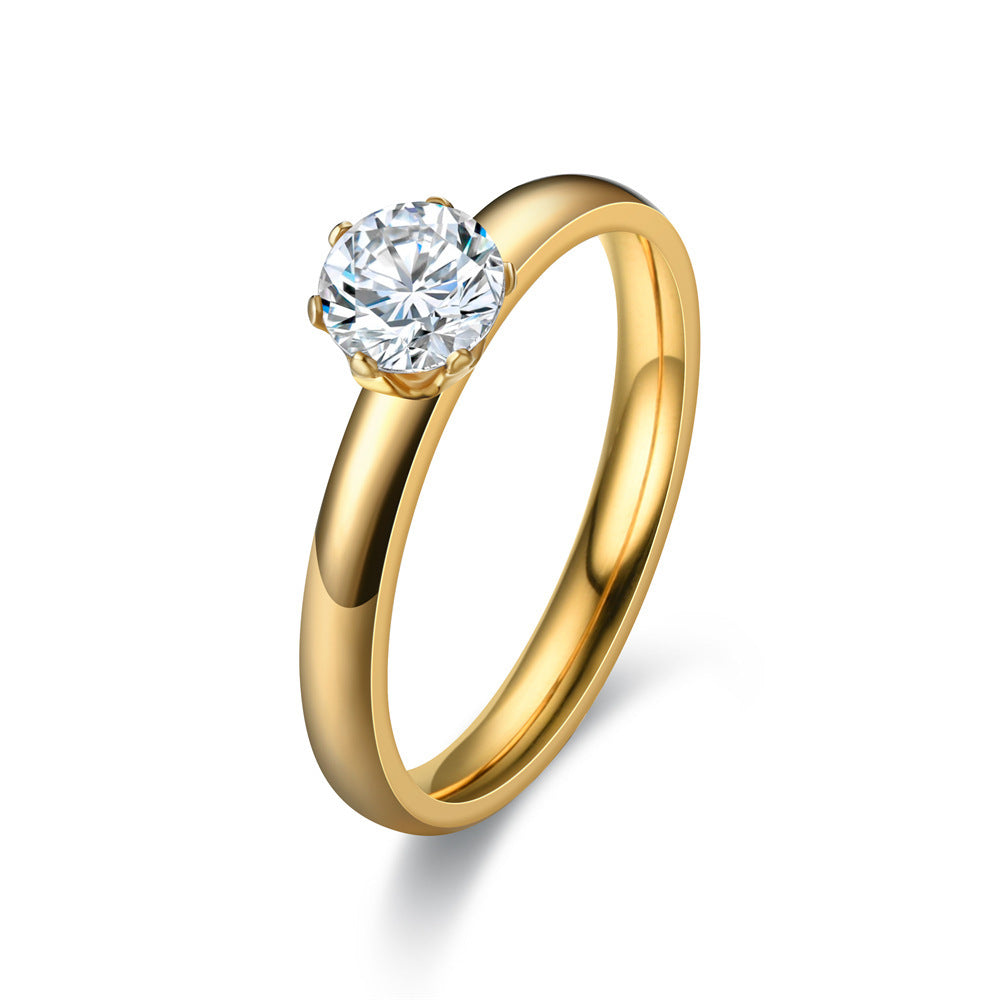 Herren Ring mit elegantem, hochglänzendem Finish und klassischer Form Shop Nory