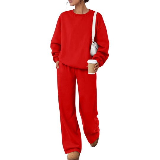 Damen Bequemes Freizeitset Shop Nory
