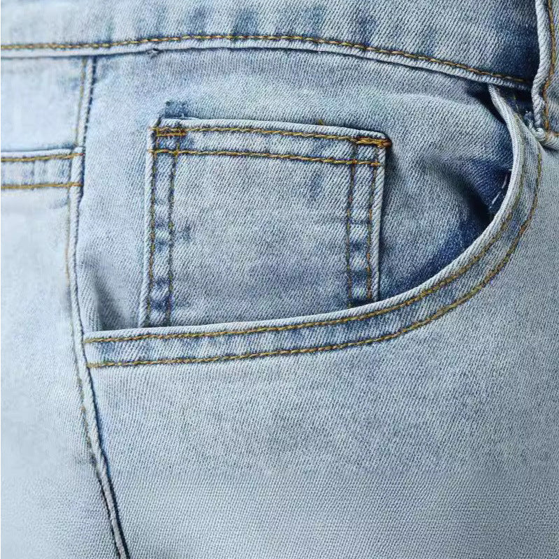 Herren Ripped Jeans mit lässigem Schnitt