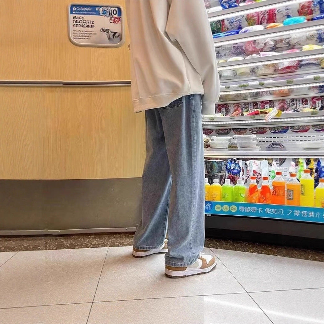 Herren Komfortable und modische Baggy-Jeans Shop Nory