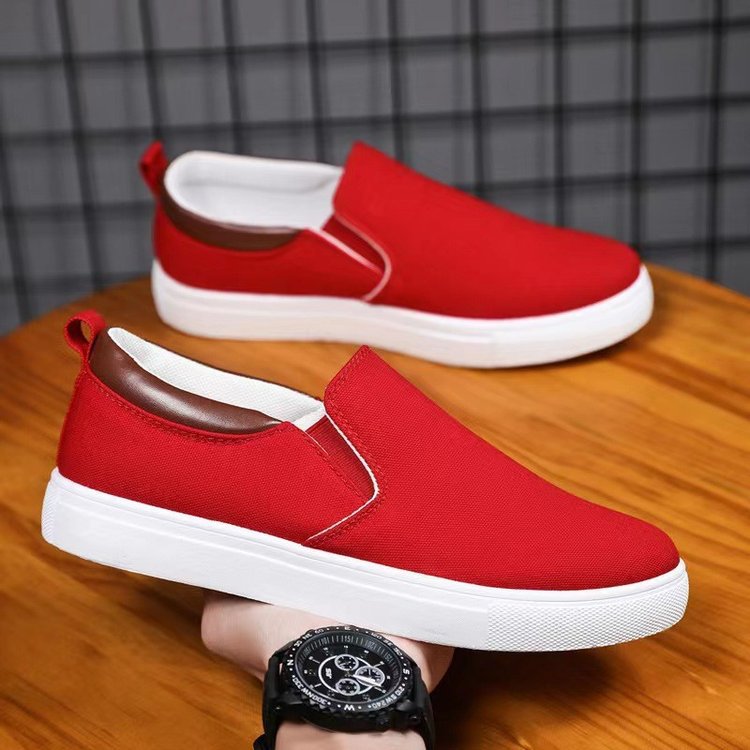 Damen Atmungsaktive Slip-On Sneakers Shopnory
