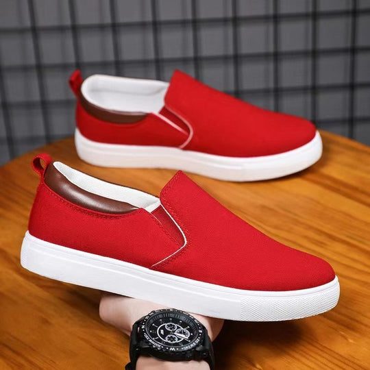 Damen Atmungsaktive Slip-On Sneakers Shopnory