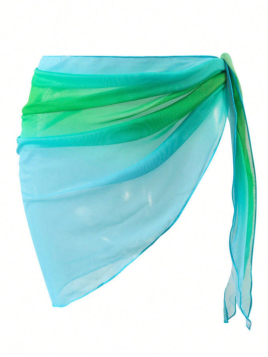 Damen Chiffon Strandtuch