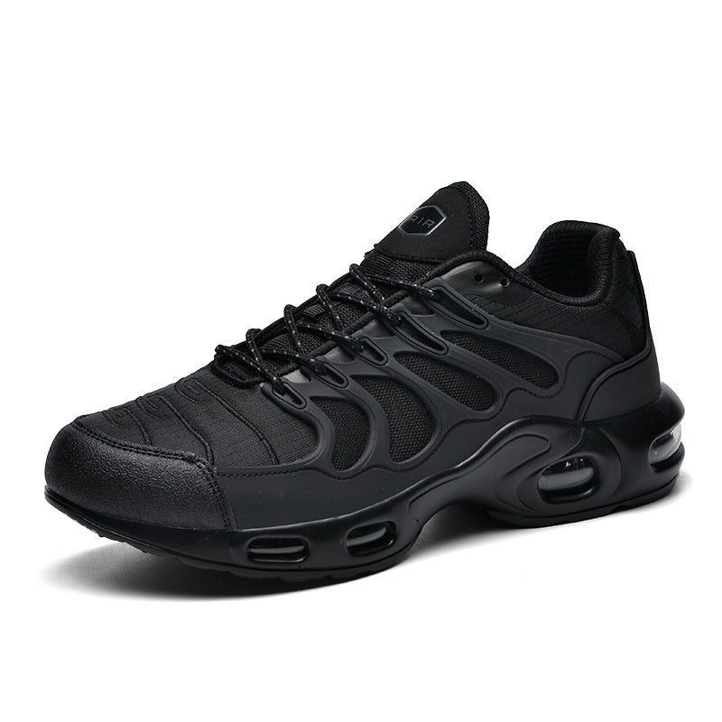 Herren futuristische Dämpfungs-Sneaker mit sichtbarer Luftkammer und strukturiertem Mesh-Overlay Shop Nory