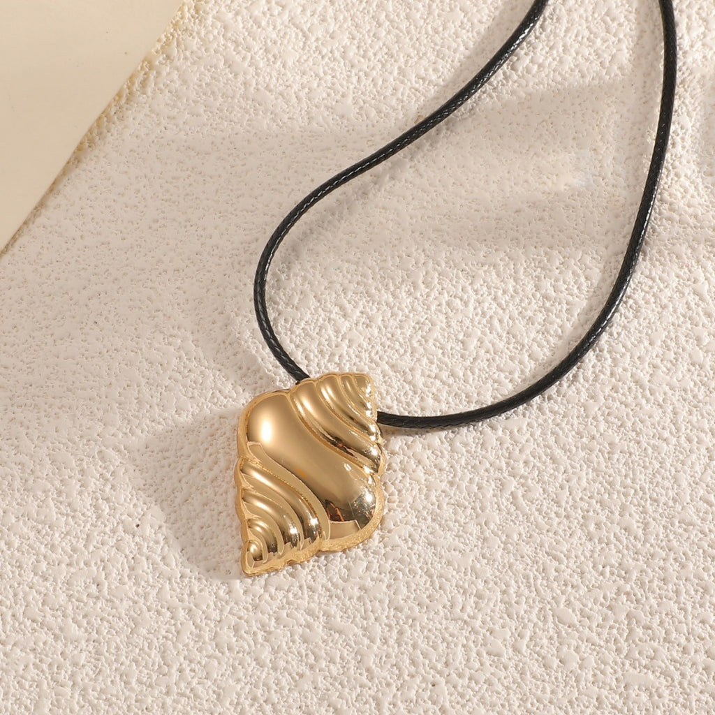 Damen Schmuckset mit muschelförmigem Design Shop Nory