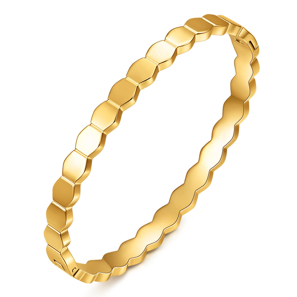 Damen Armreif mit modernem geometrischem Design Shop Nory