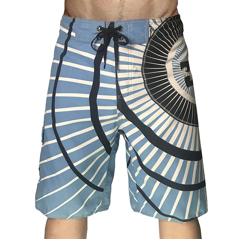 Schnell trocknende Strandhose in großen Größen