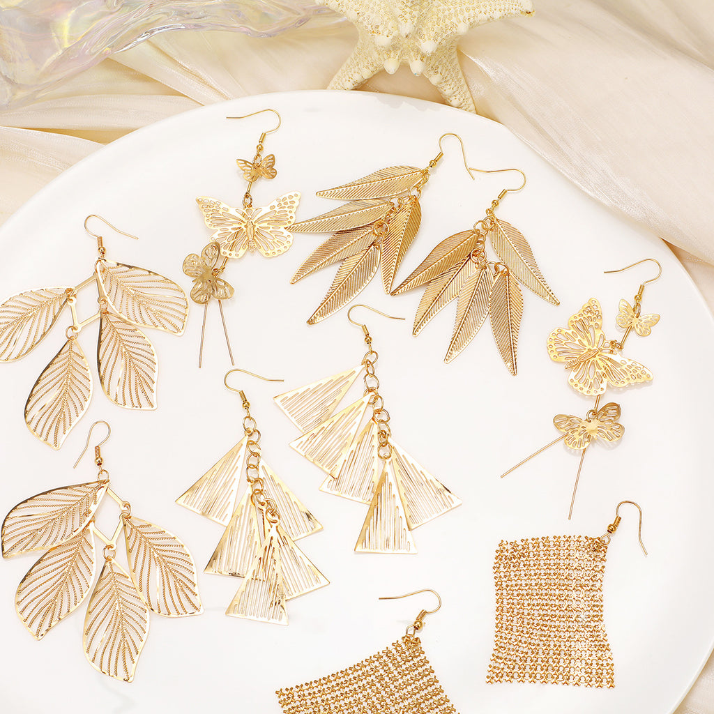 Damen Ohrringe-Set mit vielfältigen, modernen Designs Shop Nory