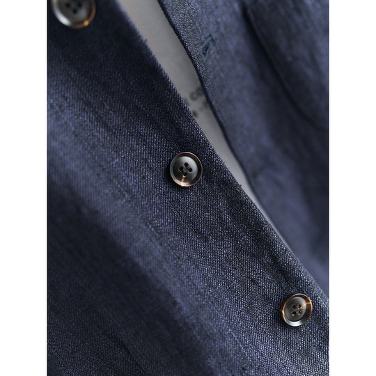Damen Elegante Leinenweste Shop Nory