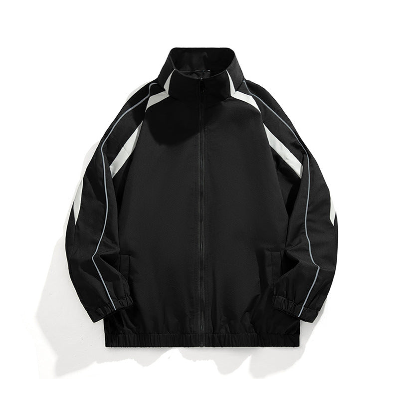 Damen Sportliche Windbreaker-Jacke Shop Nory
