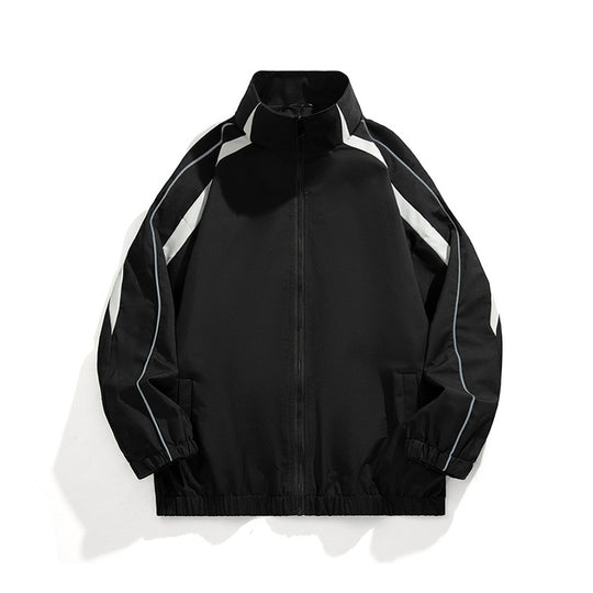 Damen Sportliche Windbreaker-Jacke Shop Nory