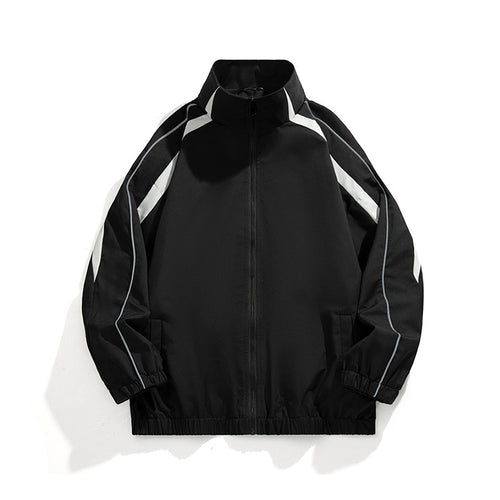 Damen Sportliche Windbreaker-Jacke Shop Nory