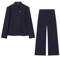 Marineblaues Set