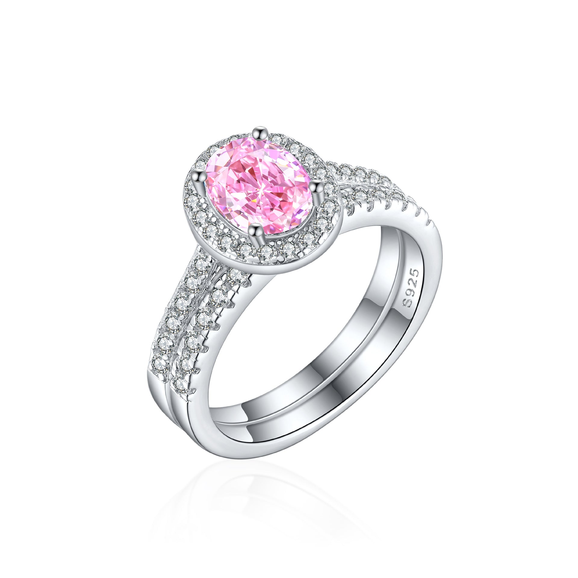 Damen Verlobungsring mit kunstvollem Floraldesign und funkelndem Zirkonia-Besatz Shop Nory