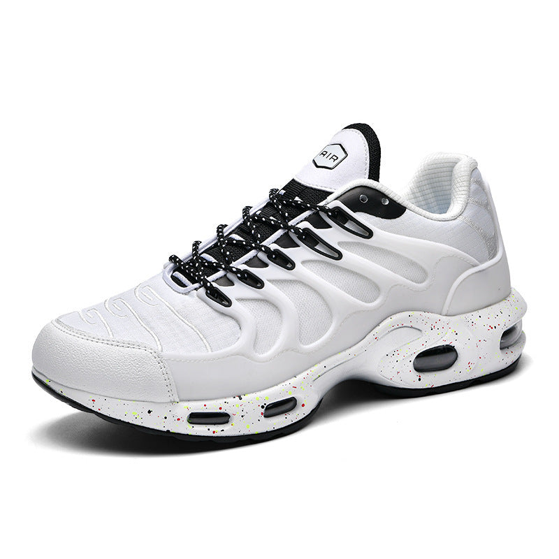 Herren futuristische Dämpfungs-Sneaker mit sichtbarer Luftkammer und strukturiertem Mesh-Overlay Shop Nory