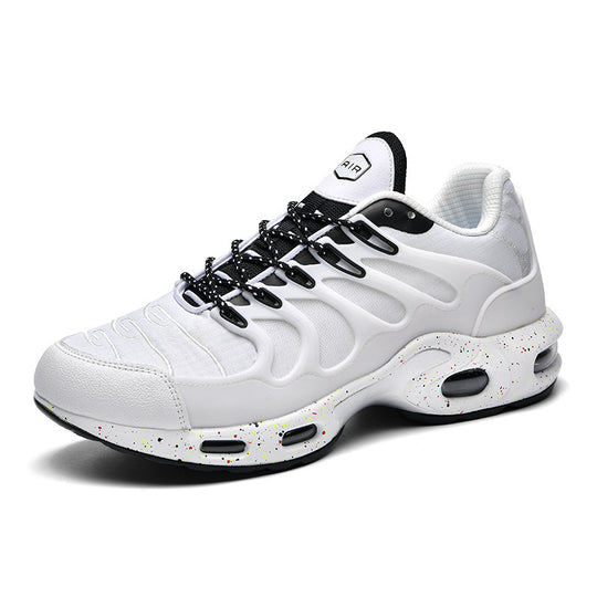 Herren futuristische Dämpfungs-Sneaker mit sichtbarer Luftkammer und strukturiertem Mesh-Overlay Shop Nory