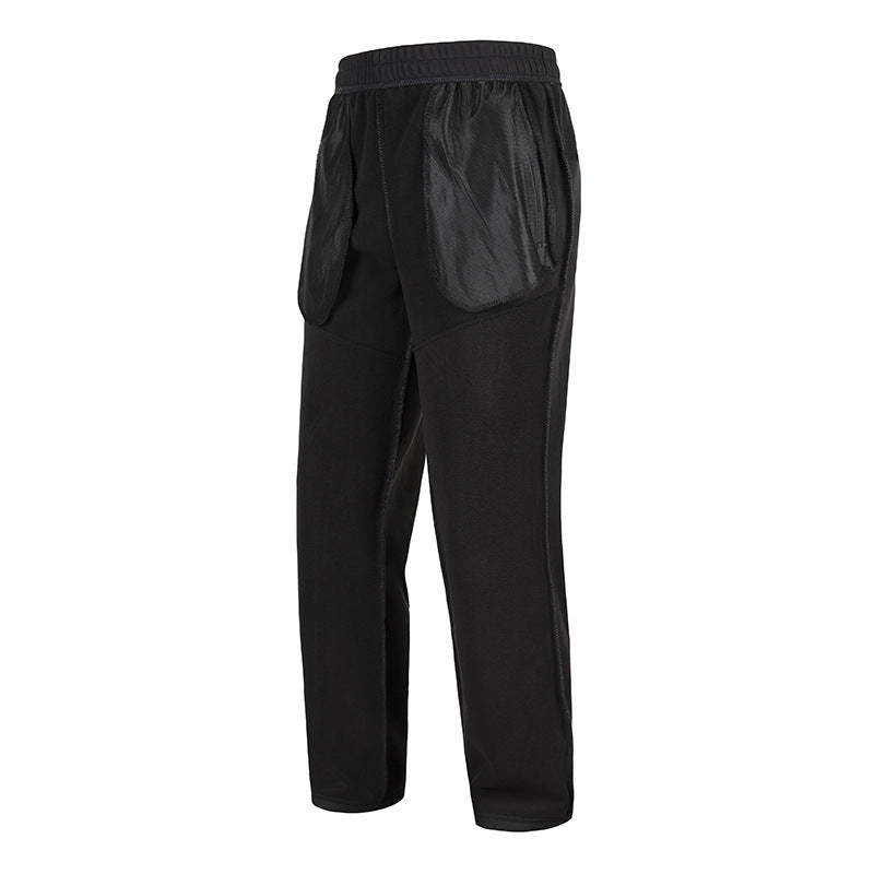 Herren Athletische Freizeit-Jogginghose mit Elastikbund, Reißverschlusstasche & ergonomischen Teilungsnähten Shop Nory