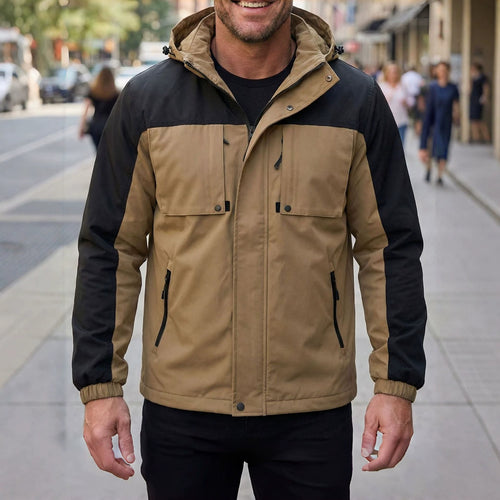 Herren Moderne Funktionsjacke