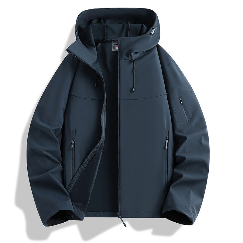 Herren Winddichte Outdoorjacke Shop Nory