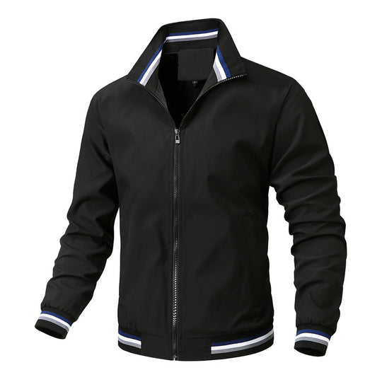 Herren Elegante Sportjacke mit hohem Kragen Shop Nory