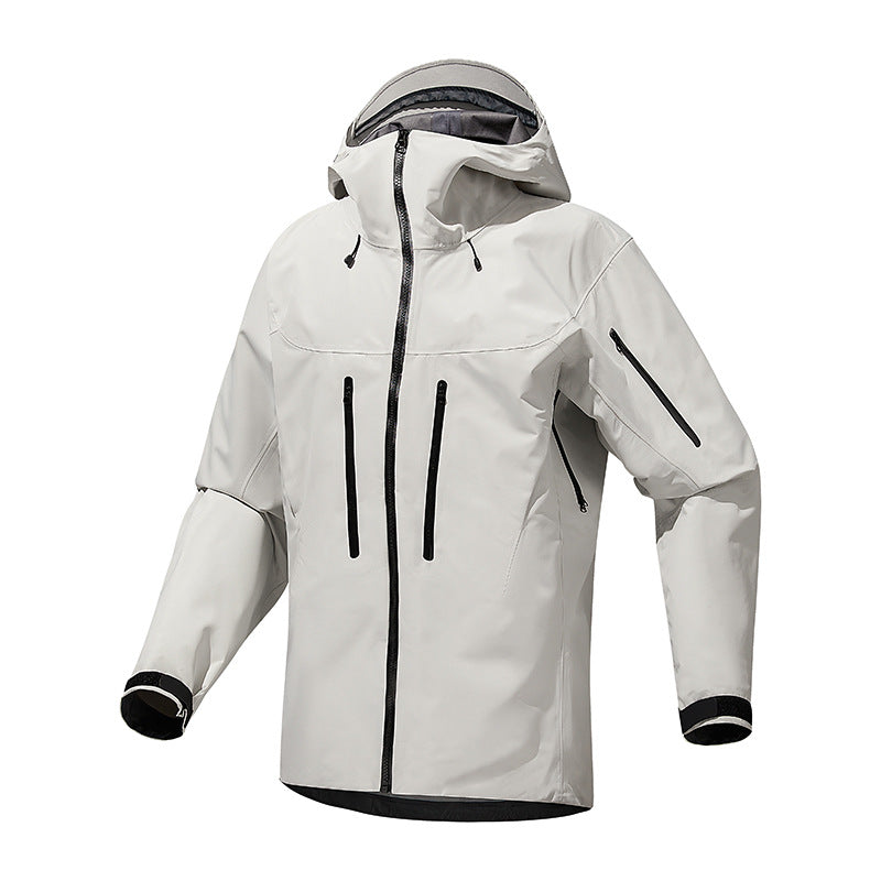 Herren Outdoor-Jacke mit belüfteten Einsätzen