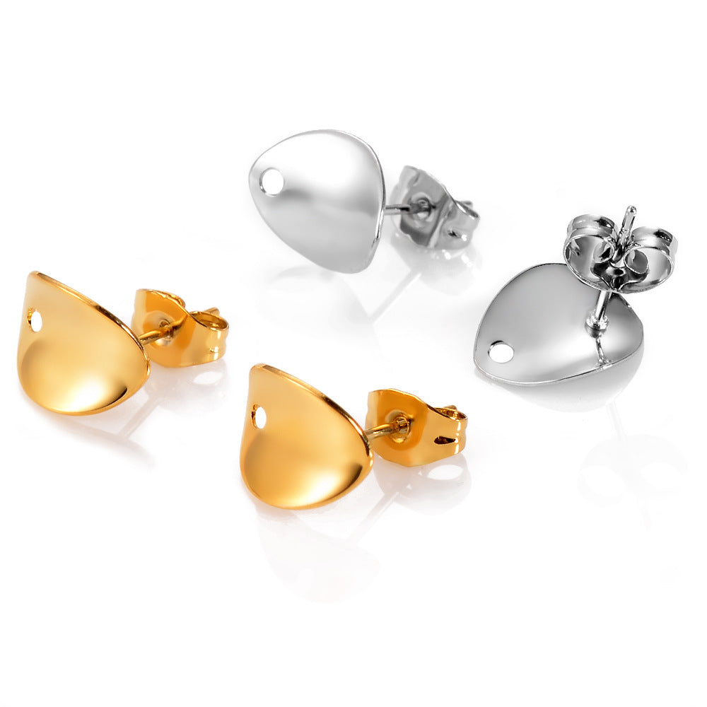 Damen Ohrstecker mit elegantem, glänzendem Design Shop Nory