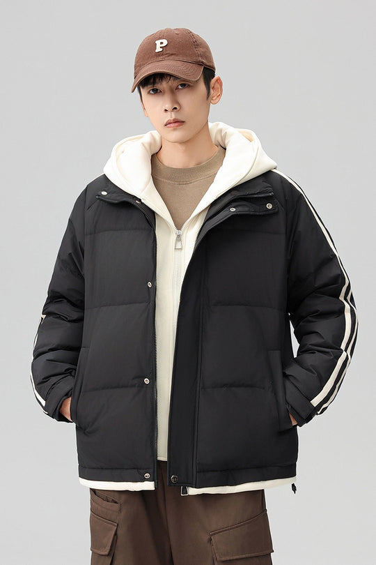 Herren Sportliche und warme Steppjacke Shop Nory