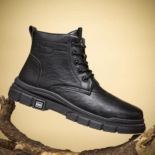 Herren Robuste und stilvolle Lederboots Shop Nory