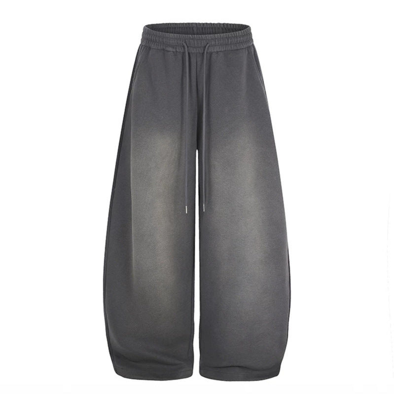 Damen weite Culotte-Sweathose mit elastischem Bund und Herz-Applikation Shop Nory