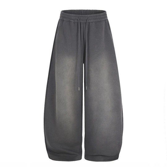 Damen weite Culotte-Sweathose mit elastischem Bund und Herz-Applikation Shop Nory
