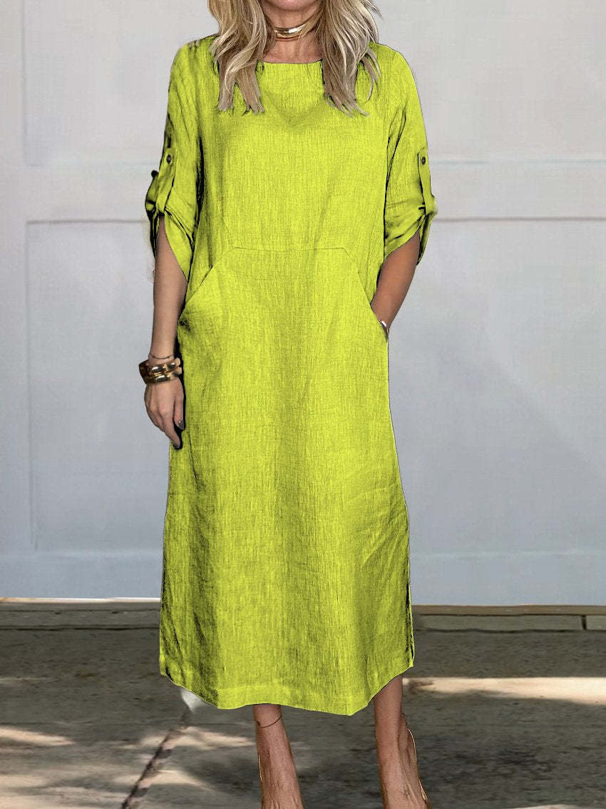 Damen Leichte Sommerkleid