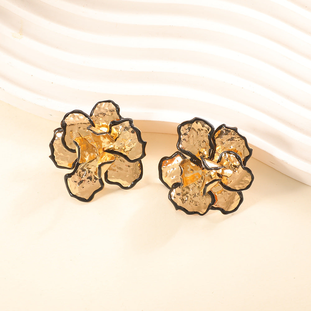 Damen Blütenförmige Haarschmuck-Accessoires Shop Nory