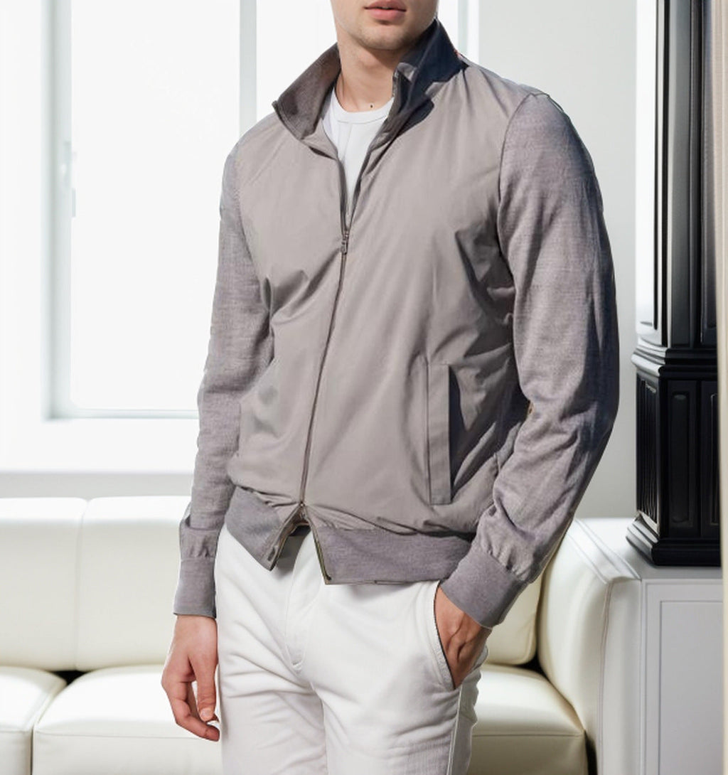 Herren sportliche Übergangsjacke