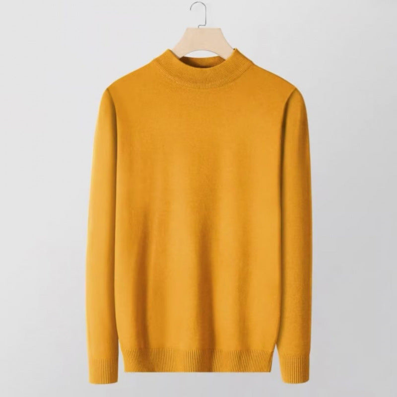 Damen Feinstrick-Stehkragenpullover aus Baumwollmix mit gerippten Bündchen Shop Nory